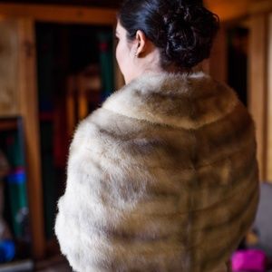 Vintage Mink Stole